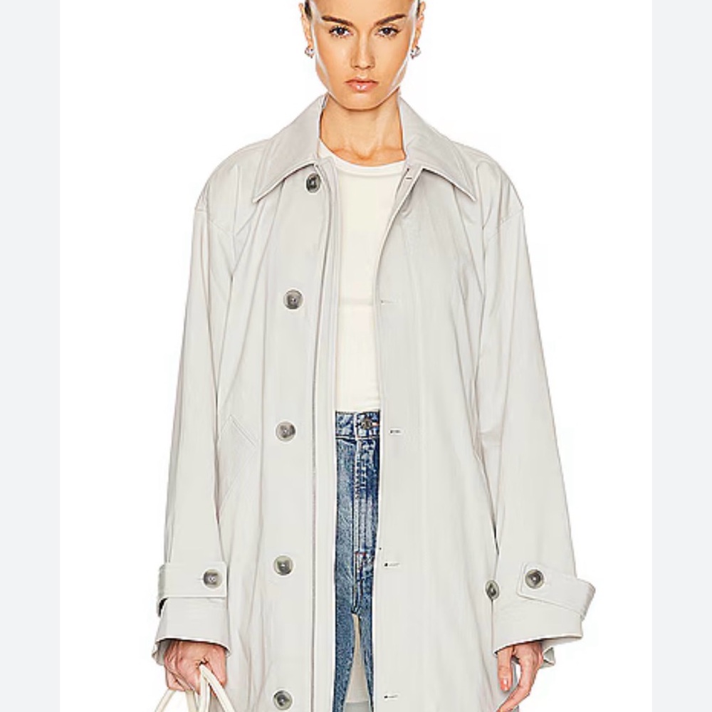 GRLFRND Trench Coat - Classic Long Jacket